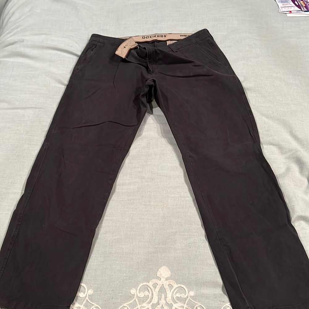 Mens Dockers Ultimate Chino Straight Fit Pants (Bootcut)